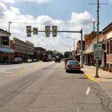 Downtown Nappanee Historic District