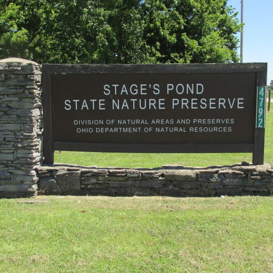 Stage's Pond State Nature Preserve