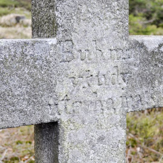 Kranzův kříž v Brdech severně od Nepomuku