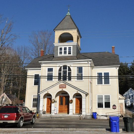 Grasmere Schoolhouse No. 9 and Town Hall