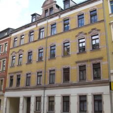 Mietshaus in geschlossener Bebauung Lutherstraße 55