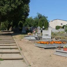 Cemetery in Mechowo