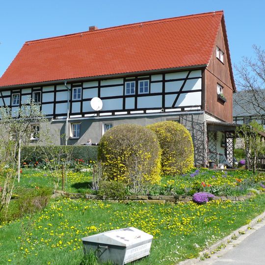 Ehemaliges Wohnstallhaus Basteistraße 13