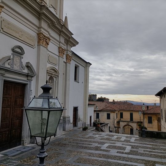 Chiesa dei Santi Alessandro e Tiburzio