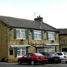Britannia Public House Including Adjoining Stables To South East
