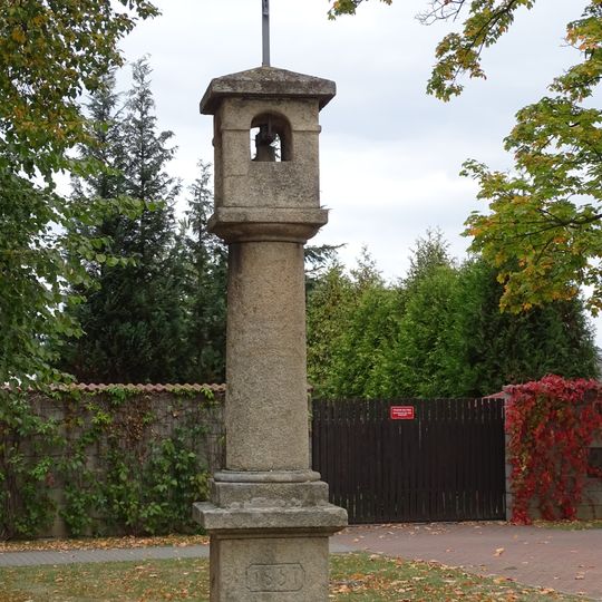 Bell tower in Vestec