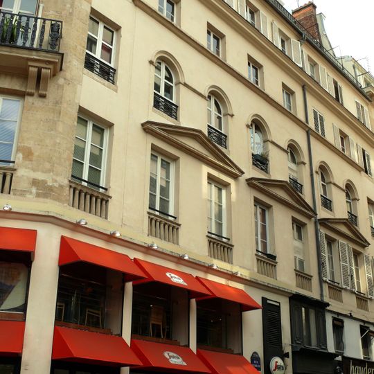 Immeuble, 1 rue du Helder