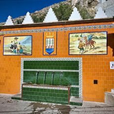 Fuente y abrevadero de los Caños de Caravaca