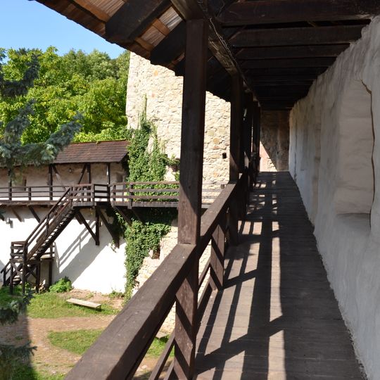 Starý zámok, múr hradbový severovýchodný