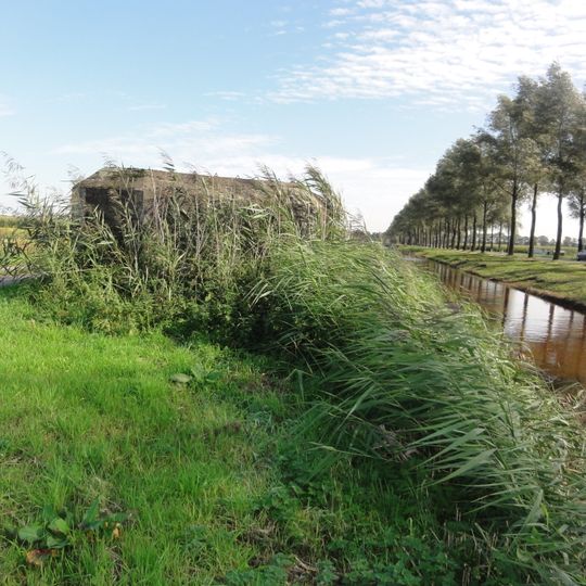 Peel-Raamstelling: kazemat 521