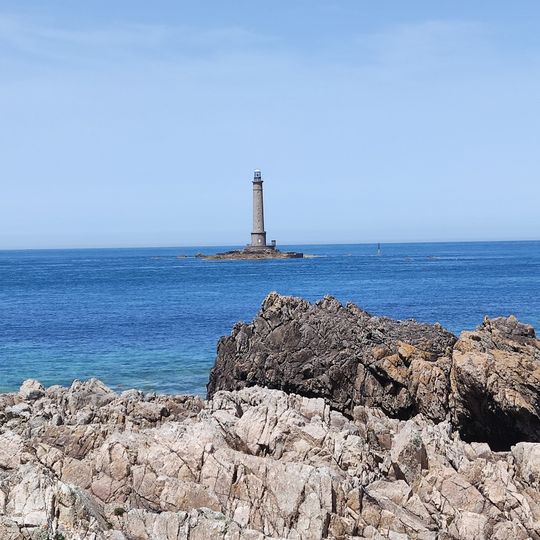 La Hague lighthouse
