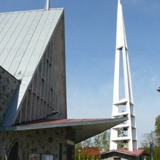 Saint Isidore the Laborer church in Biadki