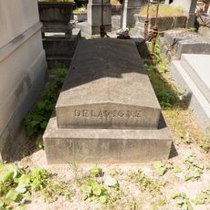 Grave of Delavigne