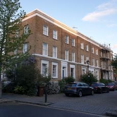 Numbers 55-60 And Attached Railings