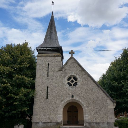 Église Saint-Étienne de Saint-Étienne-sur-Suippe