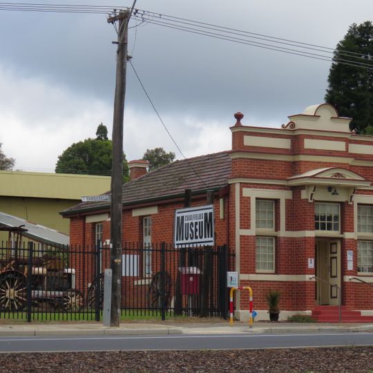Old Roads Board Office, Collie