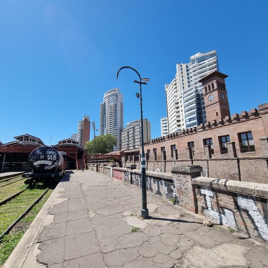 Rosario Central railway station