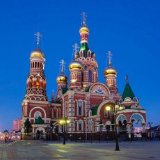 Annunciation Orthodox cathedral in Yoshkar-Ola