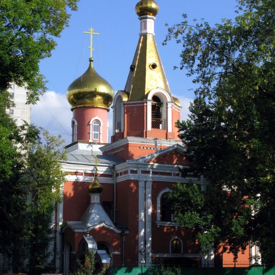 Church of the Resurrection of Christ in Semyonovskoye Cemetery