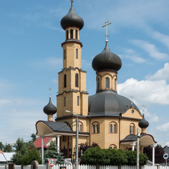 Cerkiew św. Męczennika Pantelejmona w Zaściankach