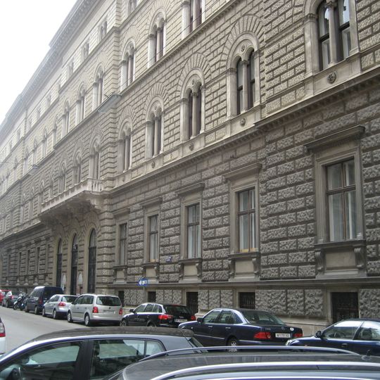 Ehem. Bodencredit-Anstalt