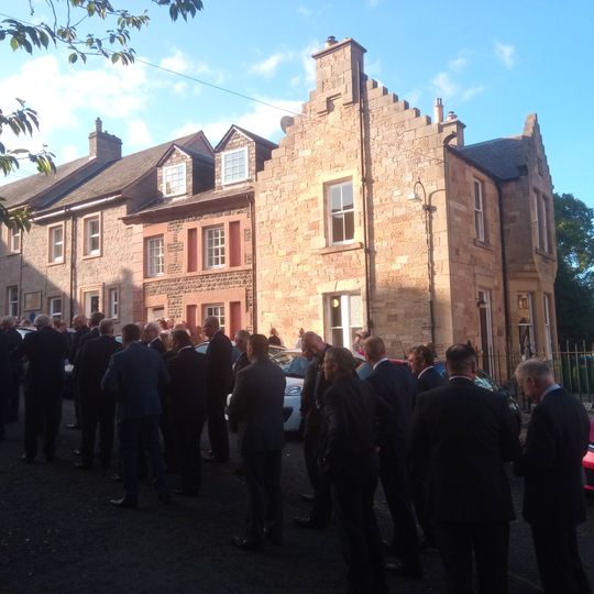 The Abbey House, Abbey Close, Jedburgh