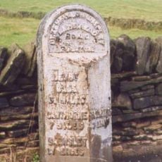 3 Miles Post Opposite Toss O'Coin Public House