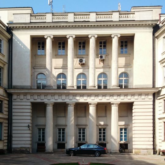 Kamienica Mikulskiego przy ulicy Bielańskiej w Warszawie