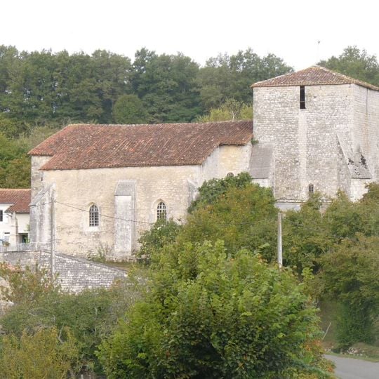Église Saint-Roch de Parzac