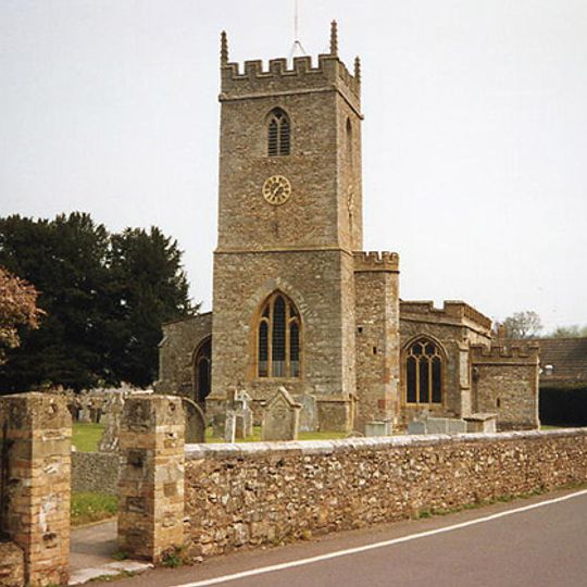 Church of All Saints, Trull