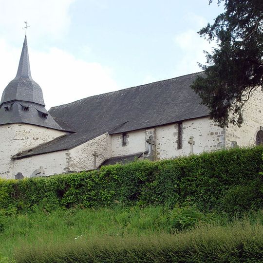Chapelle Sainte-Croix de Josselin