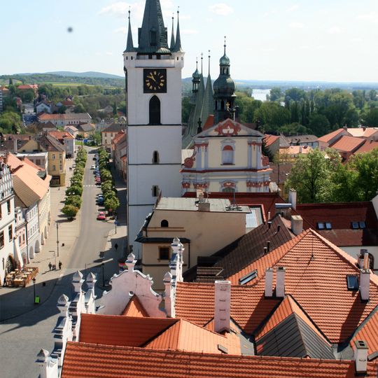 Římskokatolická farnost u Všech svatých Litoměřice