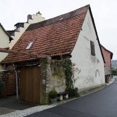 Scheune Unterer Graben 30 in Eibelstadt