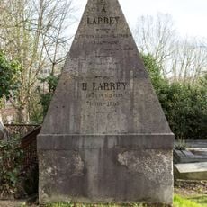 Grave of Larrey