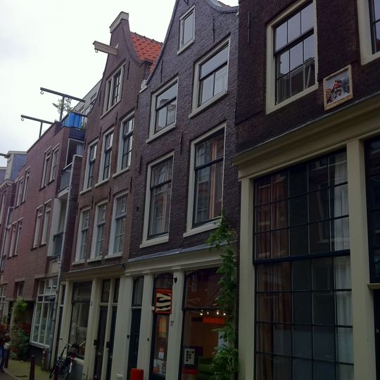Eerste Tuindwarsstraat 17, Amsterdam