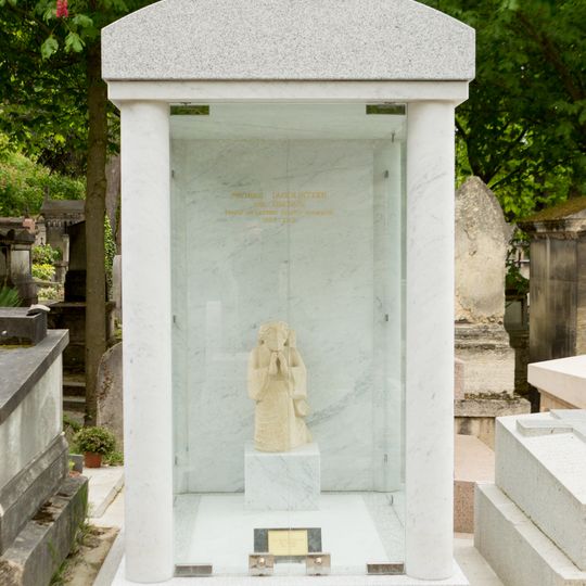 Grave of Iagolnitzer