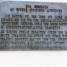 Placa conmemorativa