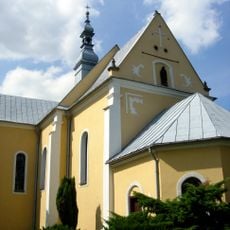 Church of Saints Peter and Paul in Waśniów