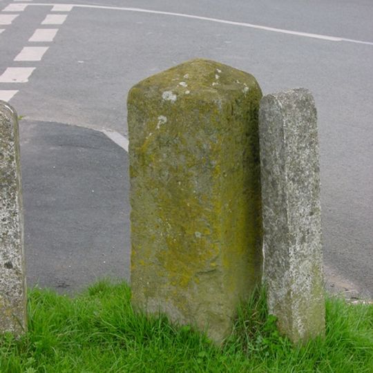 Milestone, junction