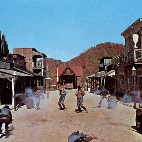 Ghost Town in the Sky