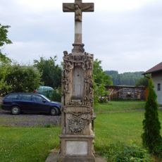 Crucifix in Horní Brusnice