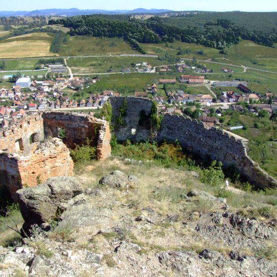 Stânca bazaltică de la Rupea