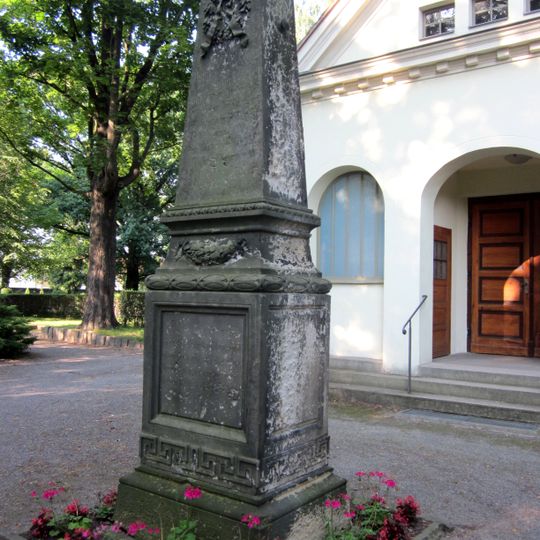 Kriegerdenkmal für die Gefallenen der Kriege 1866 und 1870/1871 in Dresden-Kaditz