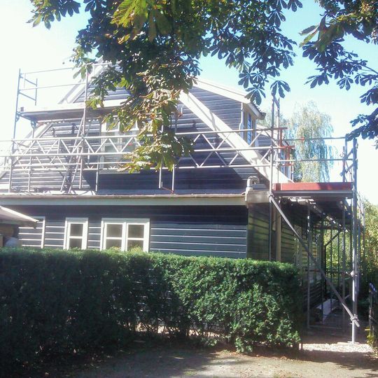 Fort de Gagel artillery shed