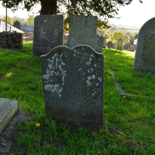 Whyte Headstone Approximately 24 Metres South Of Tower Of Church Of St Michael