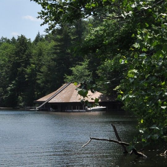 Burleigh Brae and Webster Boathouse