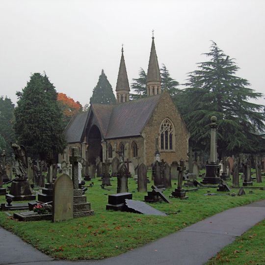 Teddington Cemetery