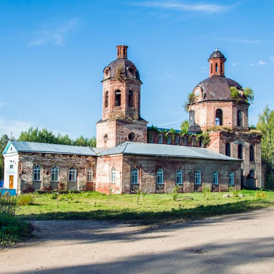 Church of the Holy Mandylion, Izh