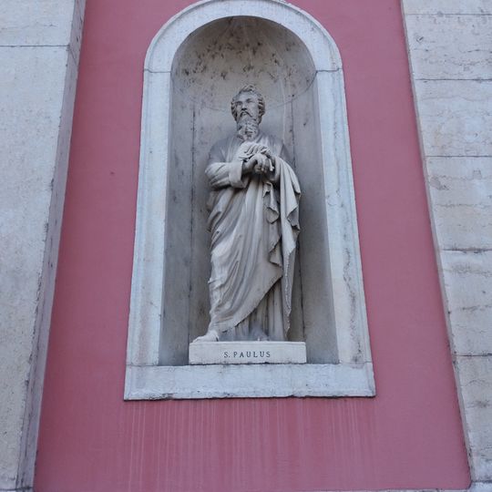 Statue de saint Paul