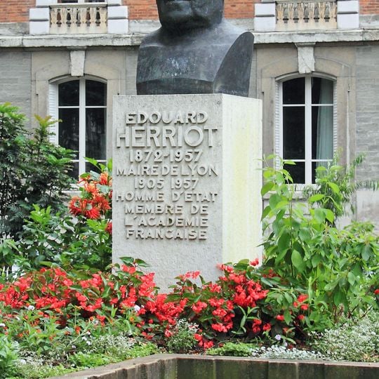 Buste d'Édouard Herriot